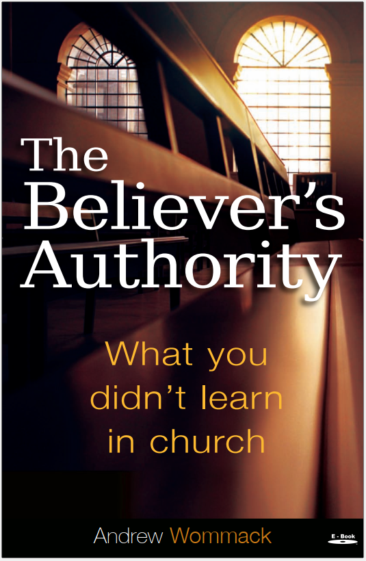 Cover of The Believer's Authority