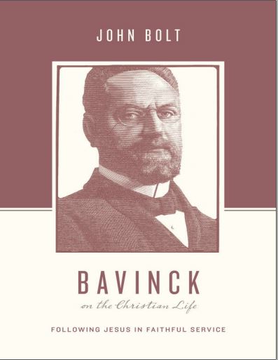 Cover of BAVINCK ON THE CHRISTIAN LIFE