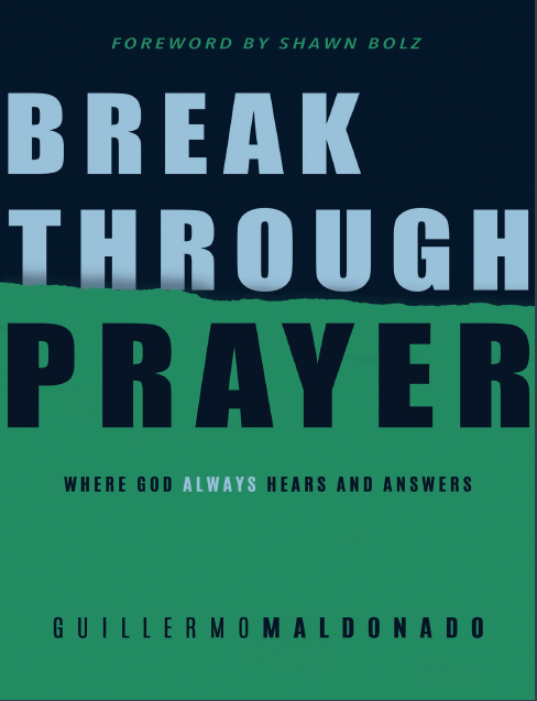 Cover of Break Through Prayer