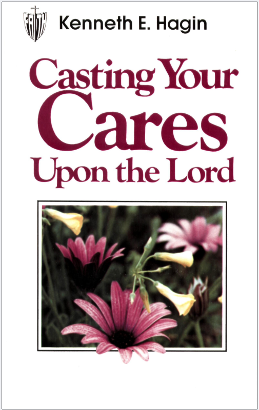 Cover of Casting Your Cares Upon The Lord