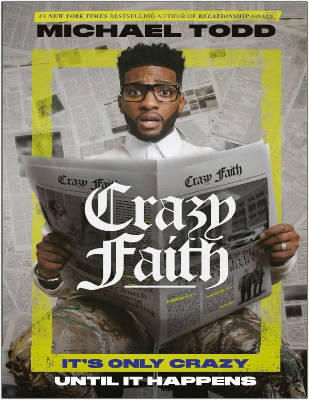 Cover of Crazy Faith
