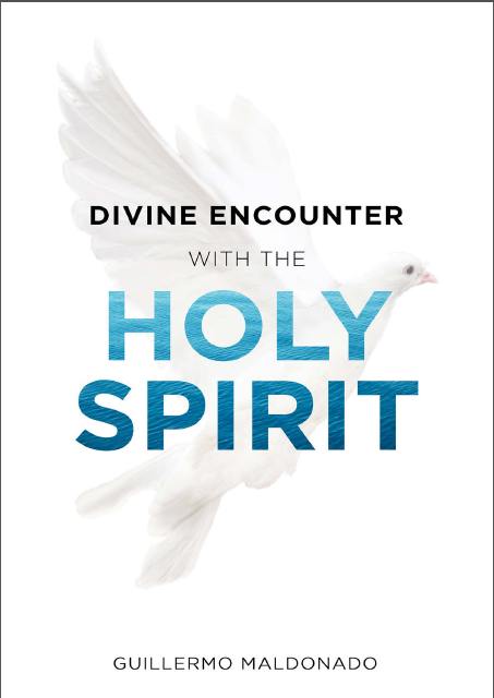 Cover of Divine Encounter With the Holy Spirit 
