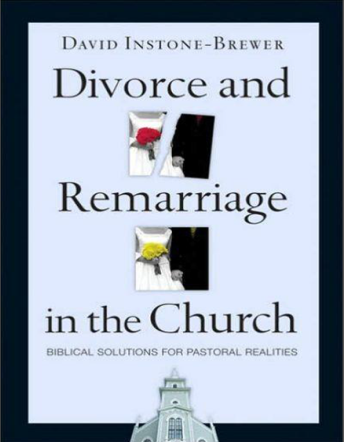 Cover of Divorce and Remarriage in the Church