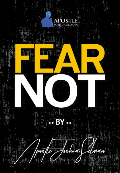 Cover of Fear Not