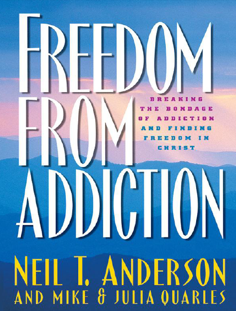 Cover of Freedom From Addiction