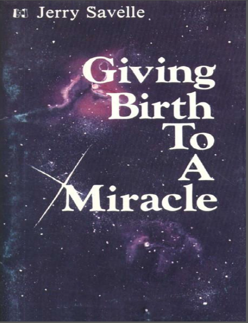 Cover of Giving Birth To A Miracle