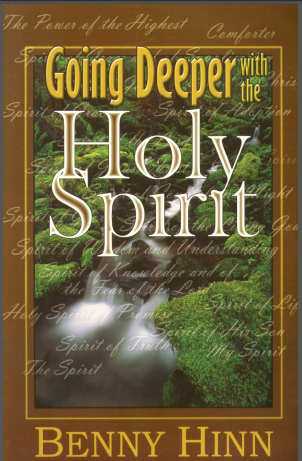 Cover of Going Deeper With The Holy Spirit