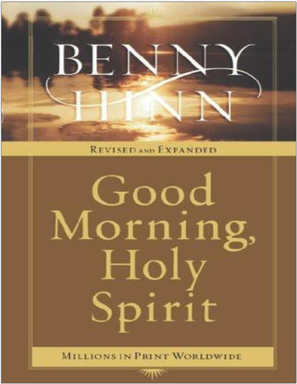 Cover of Good Morning Holy Spirit