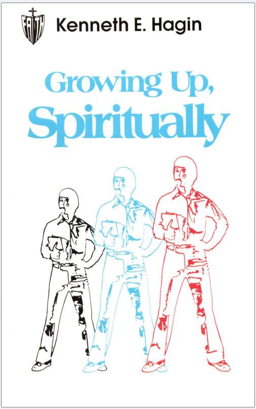 Cover of Growing Up, Spiritually