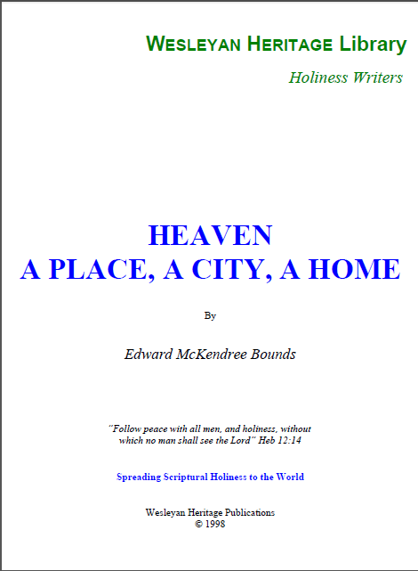 Cover of Heaven A place, A City, A Home