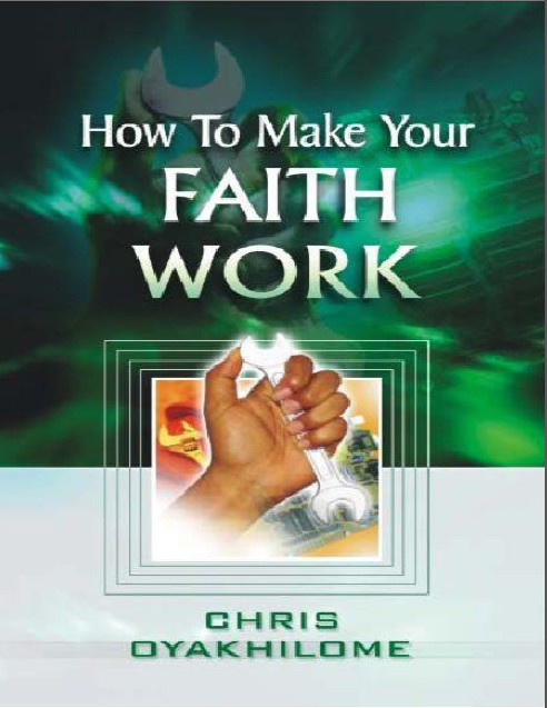 Cover of How TO Make Your Faith Work