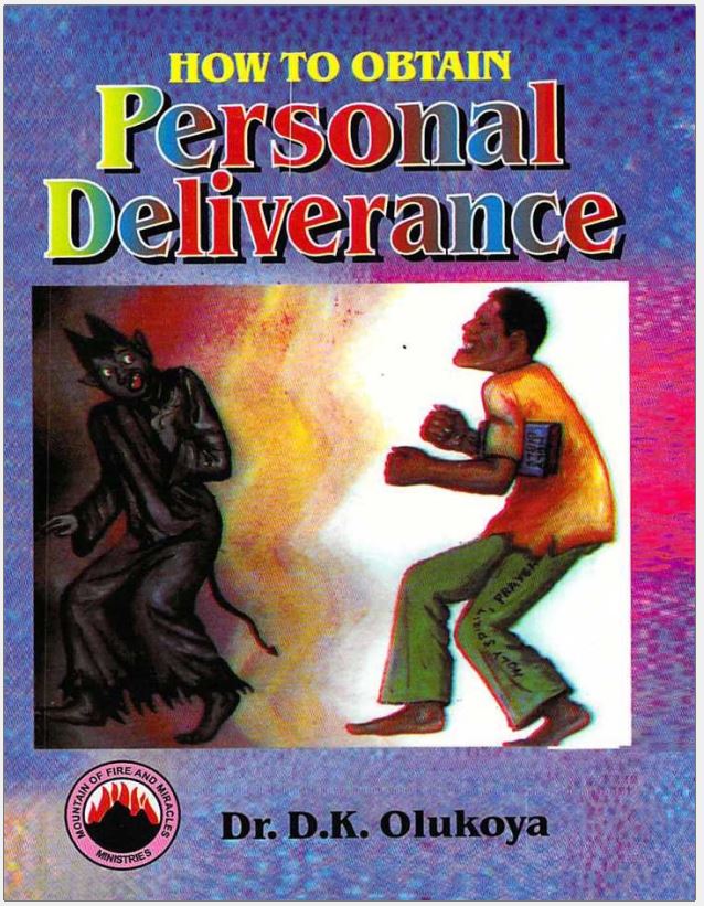Cover of How To Obtain Personal Deliverance