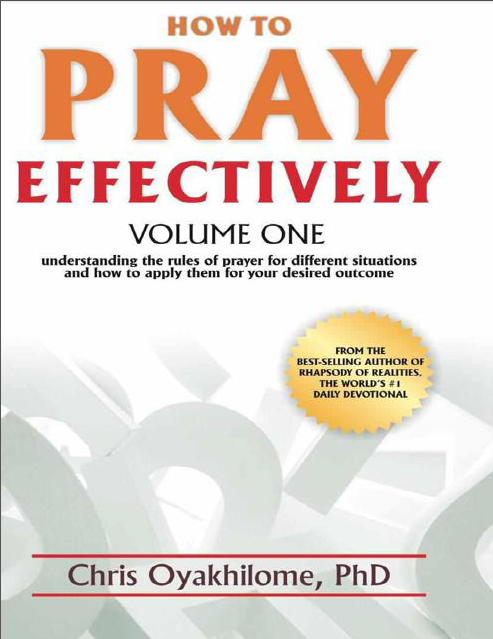 Cover of How To Pray Effectively Volume One