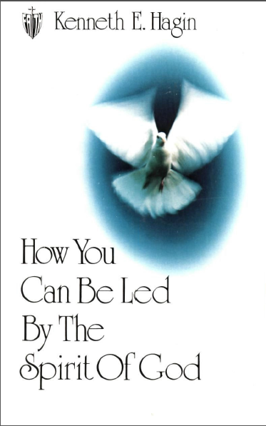 Cover of How You Can Be Led By Spirit of God