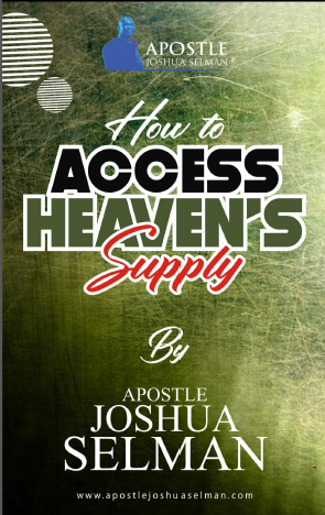 Cover of How to Access the Heaven's Supply