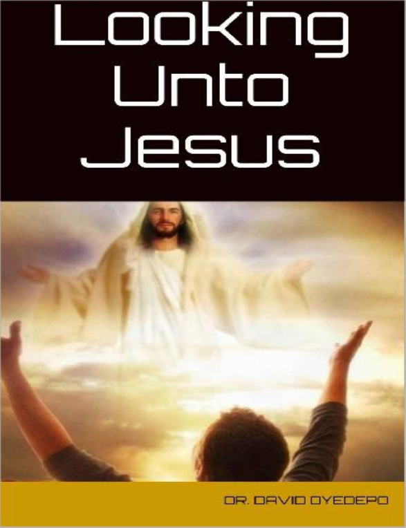Cover of Looking Unto Jesus
