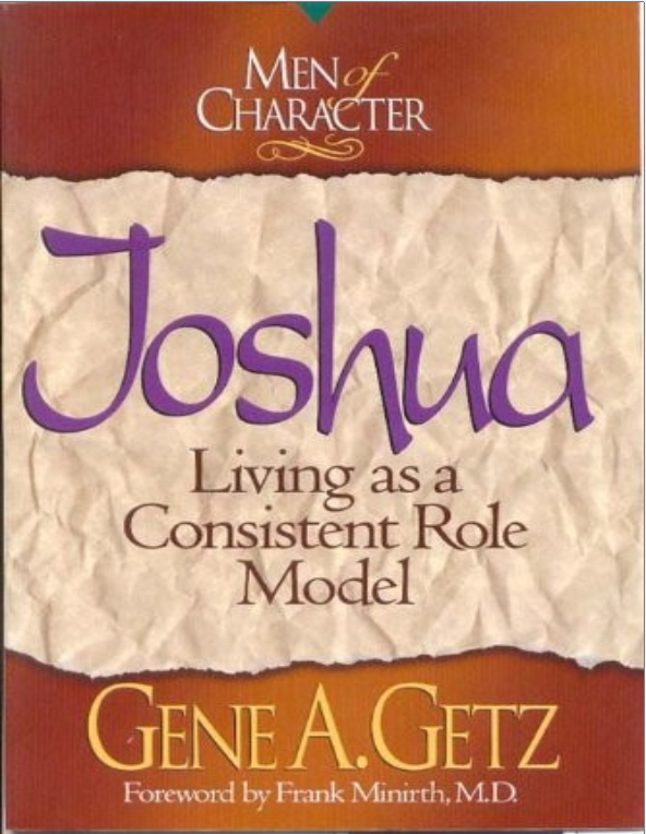 Cover of Men Of Character: Joshua