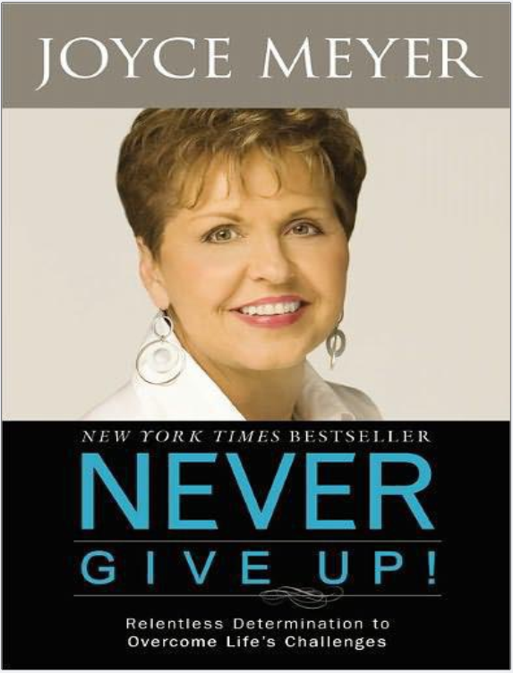 Cover of Never Give Up!