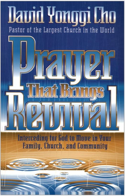 Cover of Prayer That Brings Revival
