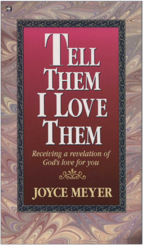 Cover of Tell Them I Love Them