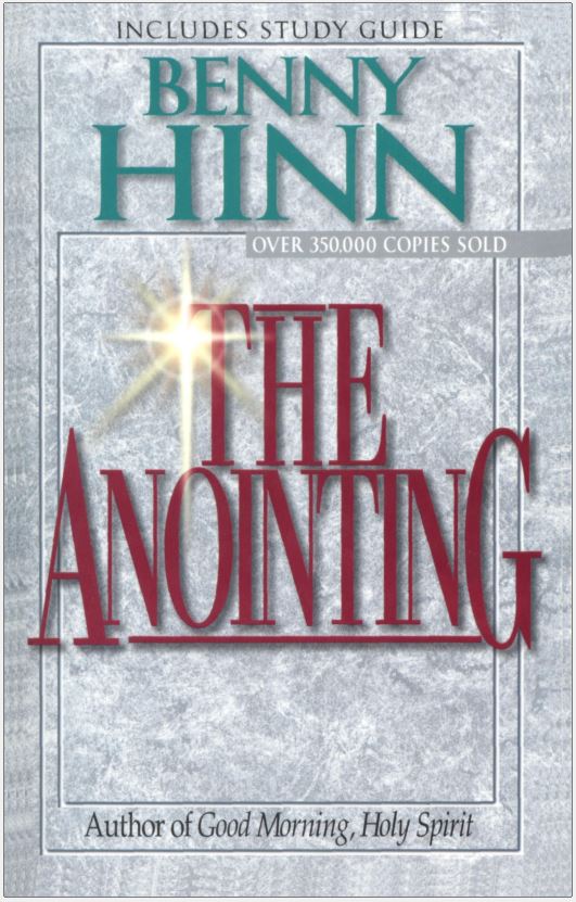 Cover of The Anointing