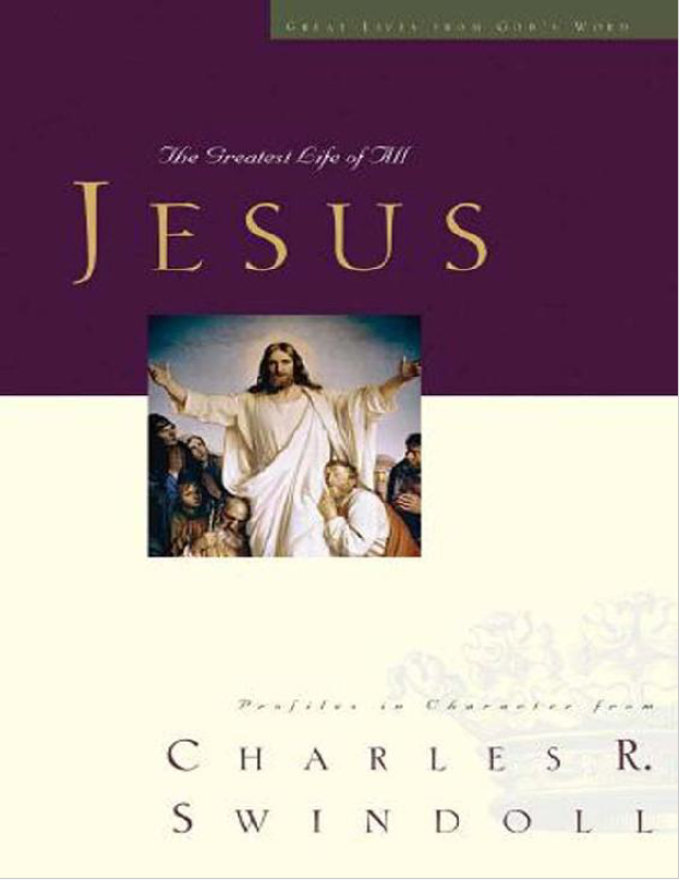 Cover of Jesus: The Greatest Life Of All