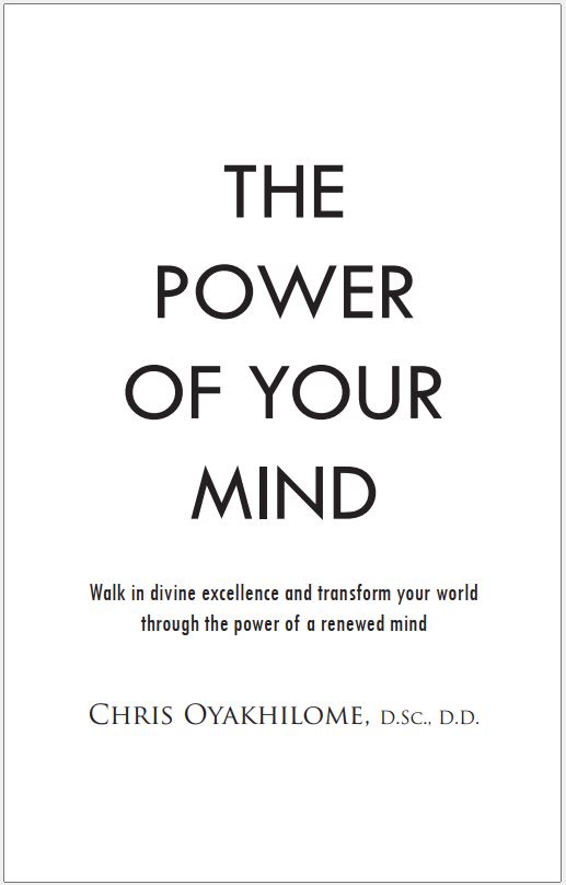 Cover of The Power Of Your Mind