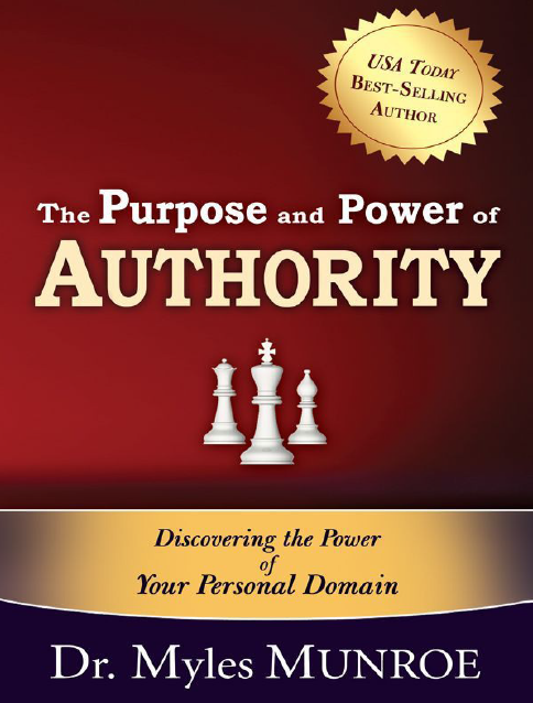 Cover of The Purpose and Power of Authority