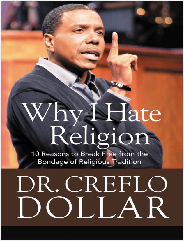 Cover of Why I Hate Religion
