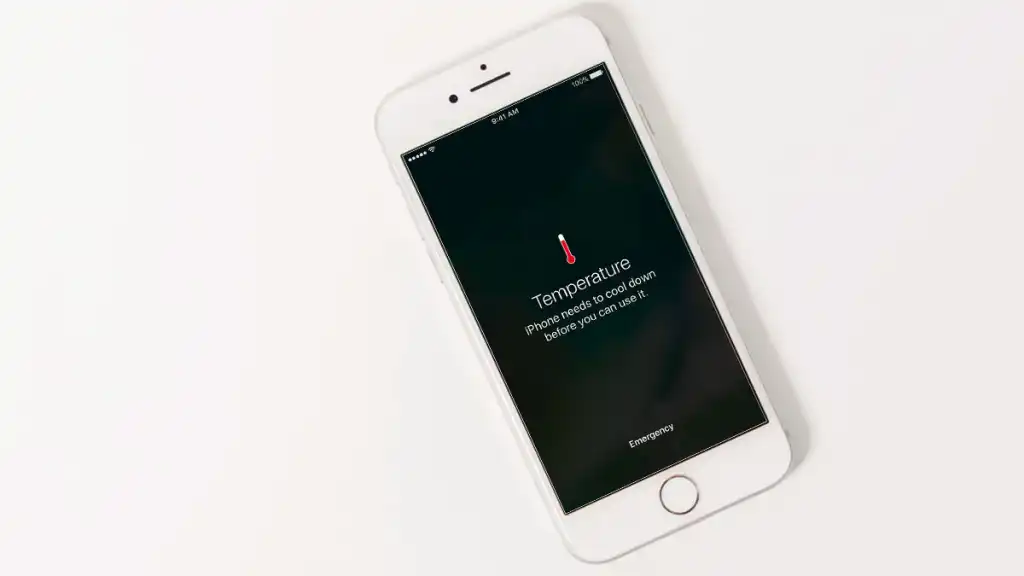 how to cool down hot iphone warning 1200home 2